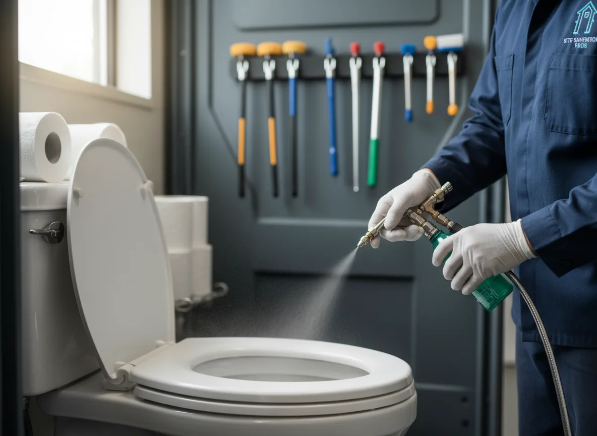 Why choose Construction Site Porta Potty Rental in Effort, PA